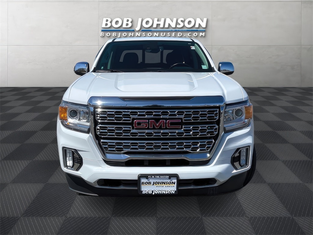 Used 2021 GMC Canyon Denali with VIN 1GTG6EEN3M1143104 for sale in Rochester, NY