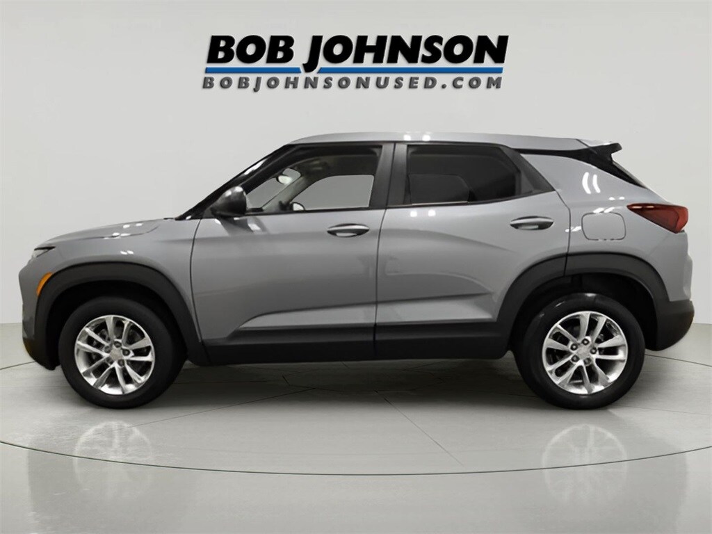 Used 2024 Chevrolet Trailblazer LS SUV