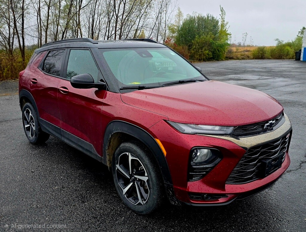 Used 2023 Chevrolet Trailblazer RS SUV