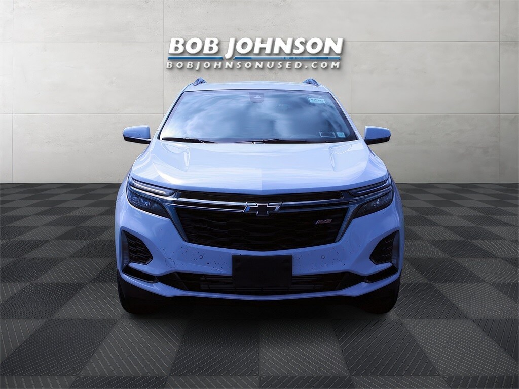 Used 2022 Chevrolet Equinox RS with VIN 3GNAXWEV0NS193586 for sale in Rochester, NY