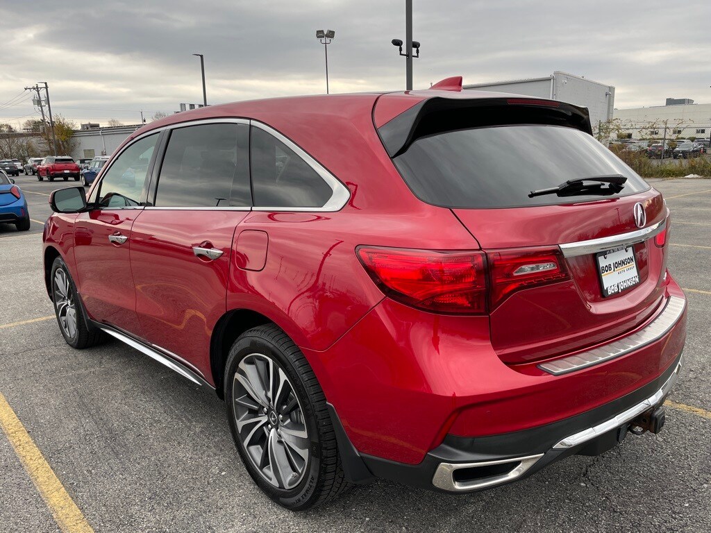 Used 2020 Acura MDX Technology SUV