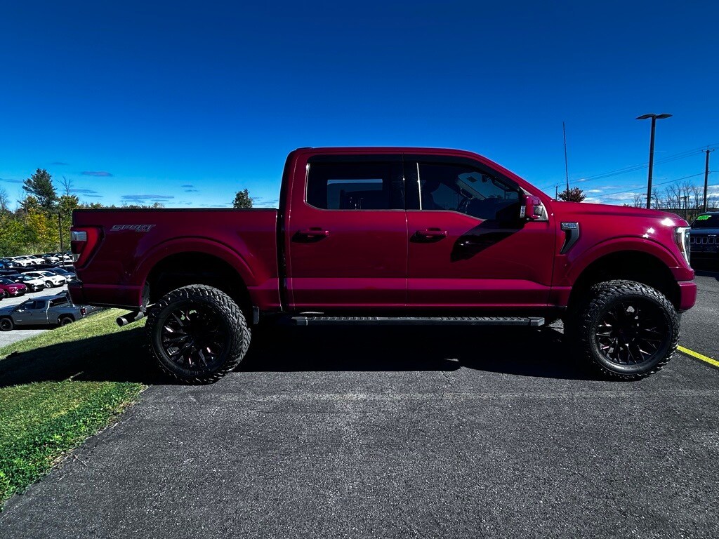 2022 Ford F-150 Lariat photo 3