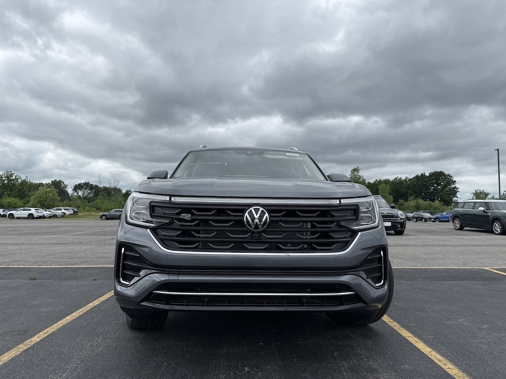 New 2025 Volkswagen Atlas 2.0T SEL Premium R-Line 2.0T SEL Premium R-Line 4MOTION