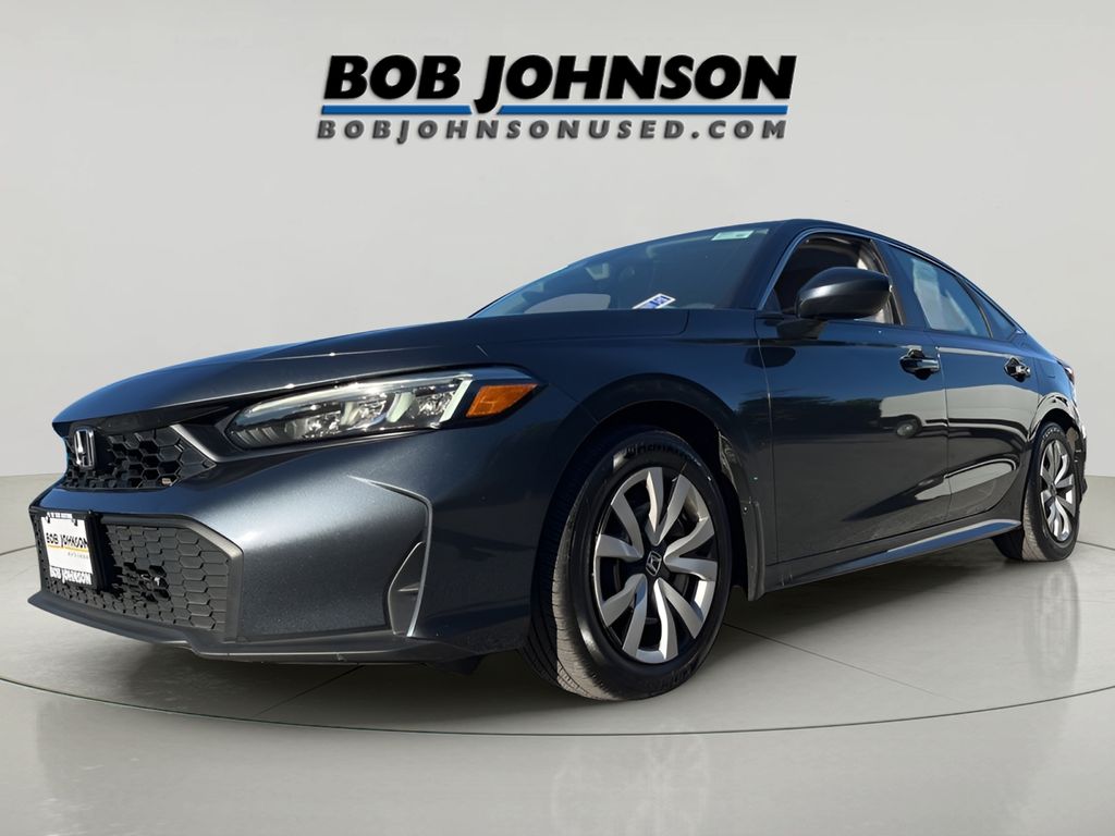 2025 Honda Civic LX photo 3