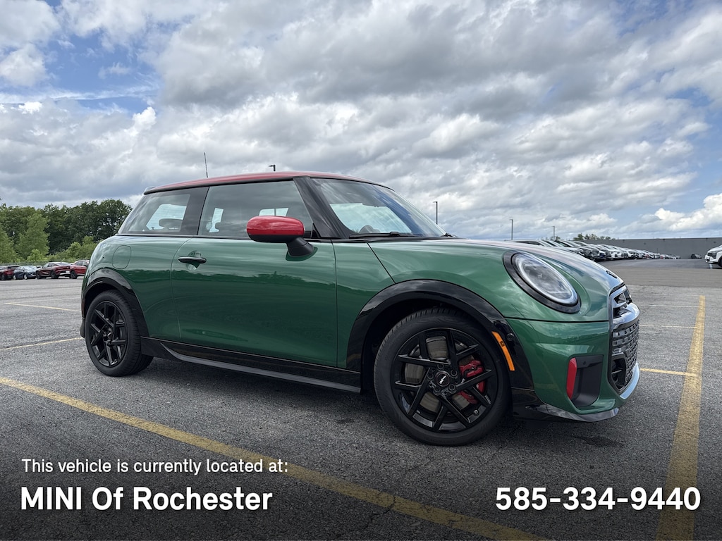 New 2025 MINI Hardtop 2 Door John Cooper Works John Cooper Works FWD