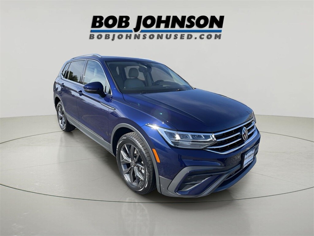 Certified 2022 Volkswagen Tiguan 2.0T SE SUV