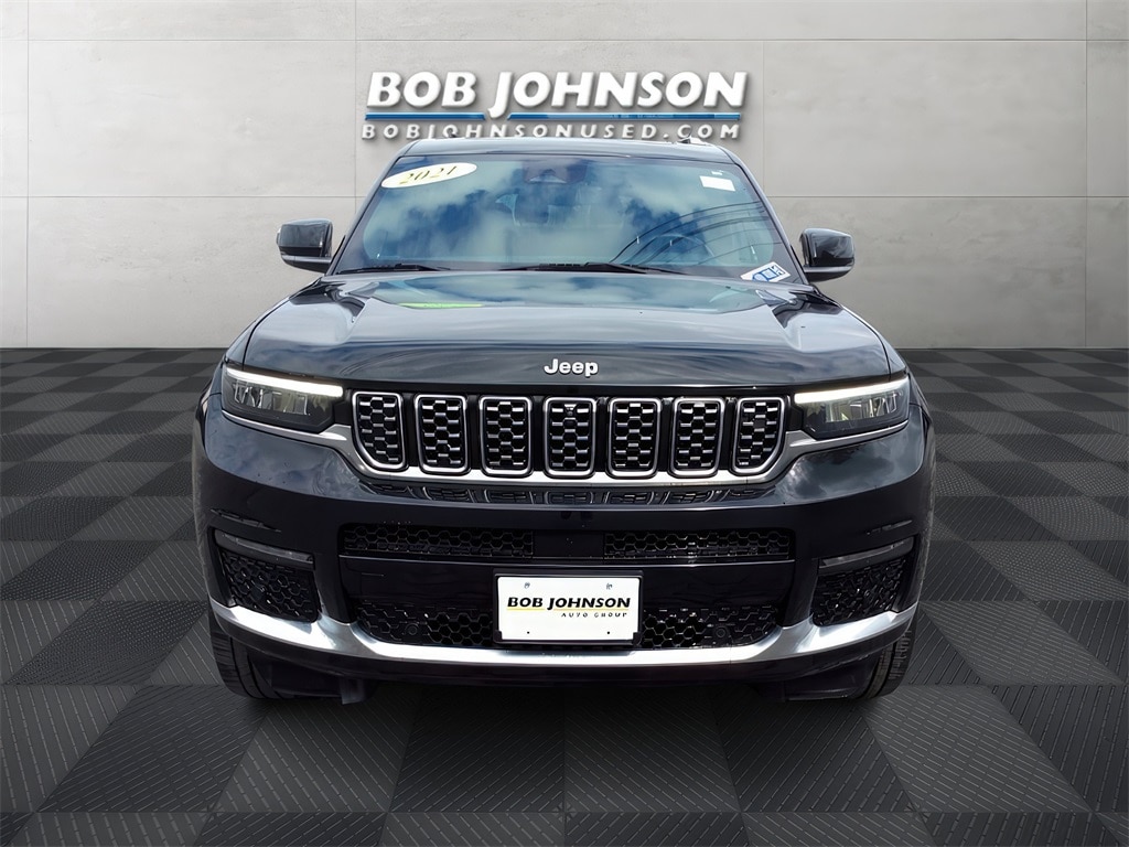 Used 2021 Jeep Grand Cherokee L Summit Reserve with VIN 1C4RJKEG9M8111322 for sale in Rochester, NY