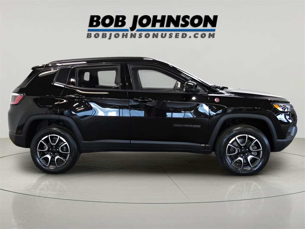 Used 2024 Jeep Compass Trailhawk SUV