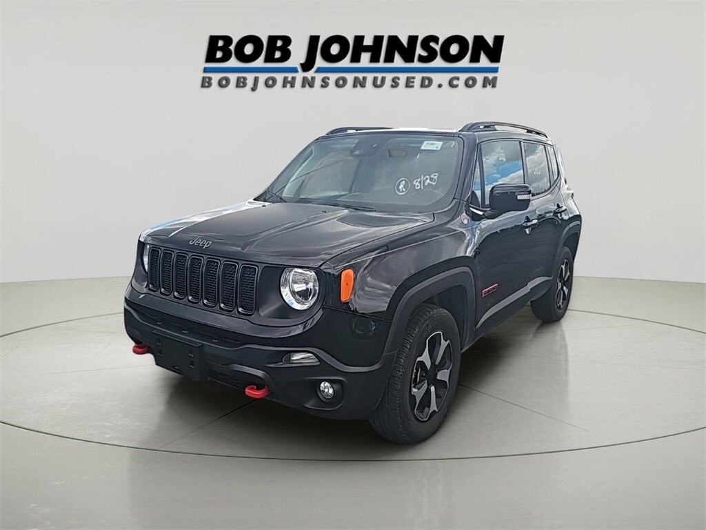 2022 Jeep Renegade Trailhawk photo 3