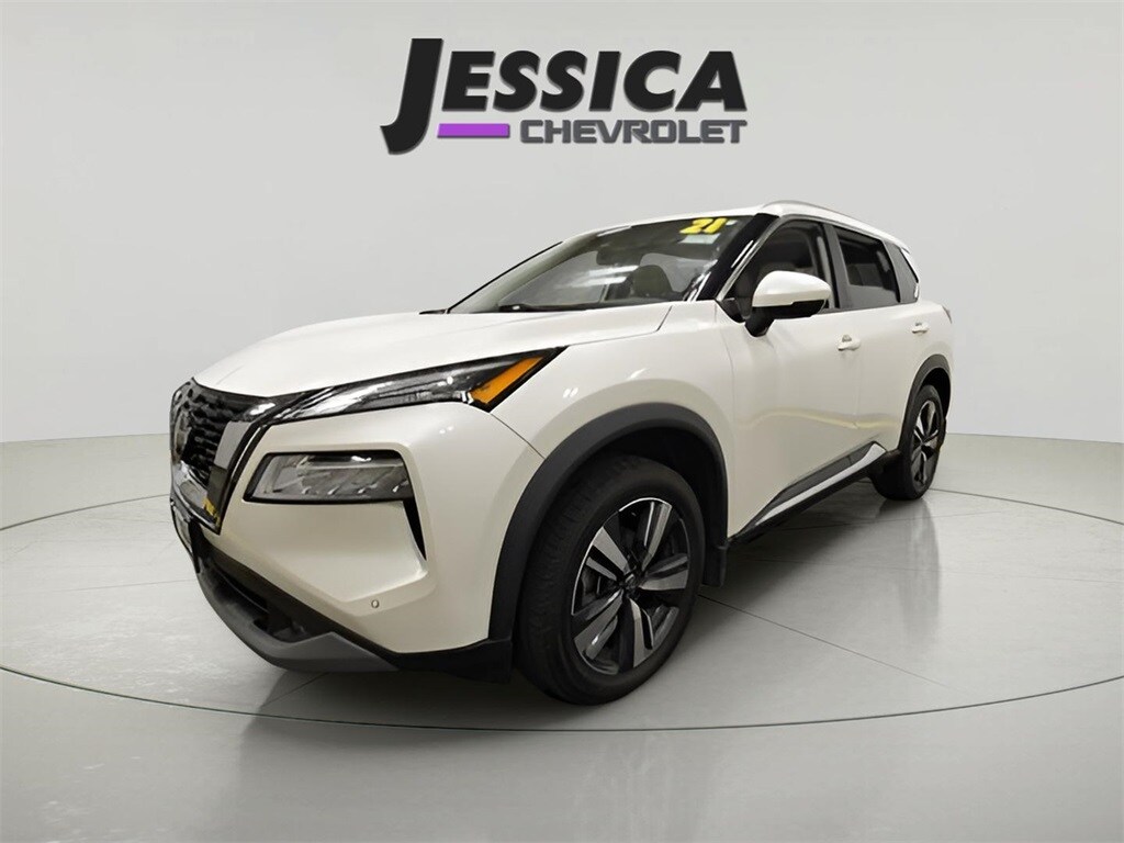 Used 2021 Nissan Rogue SL SUV