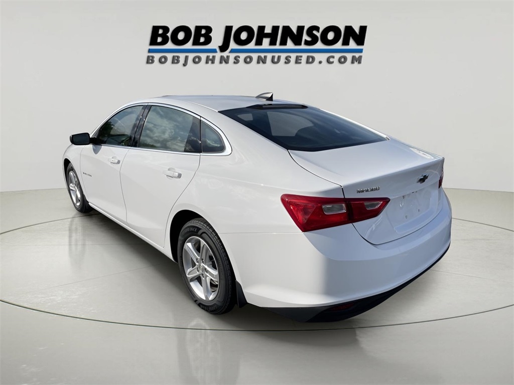 Used 2022 Chevrolet Malibu LS Sedan