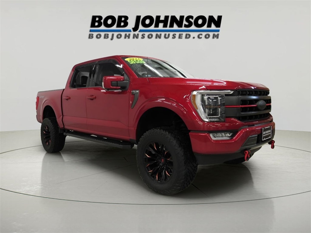 Used 2022 Ford F-150 Lariat Truck