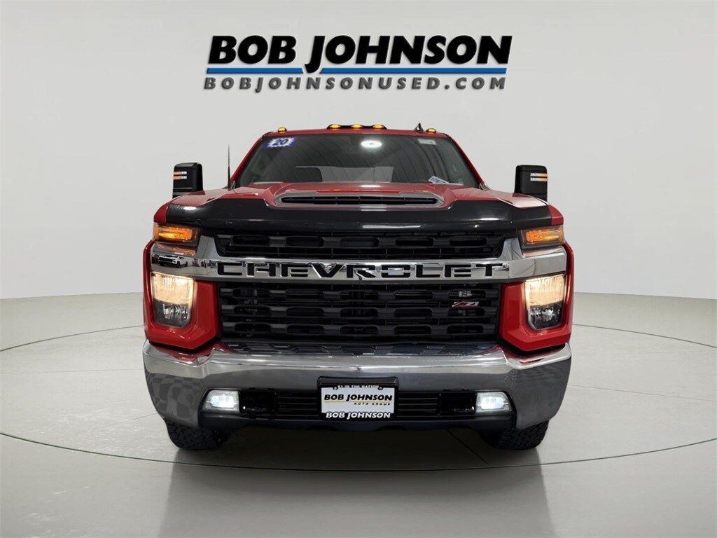 2020 Chevrolet Silverado 2500HD LT photo 4