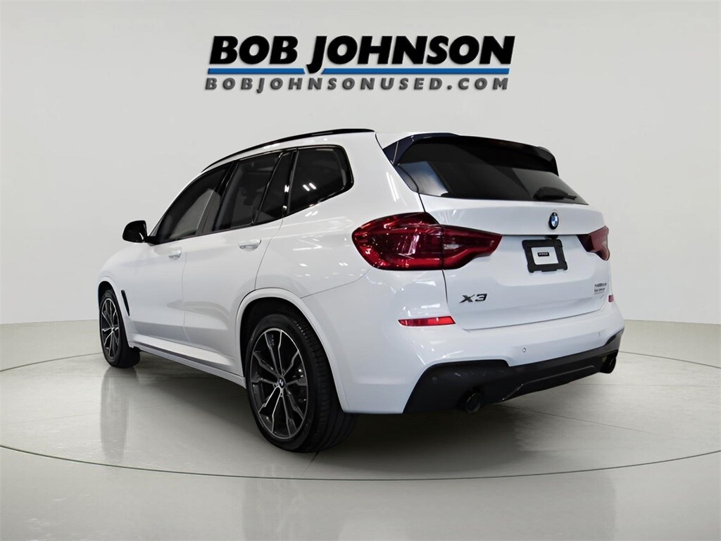 2021 Bmw X3 xDrive30i photo 3