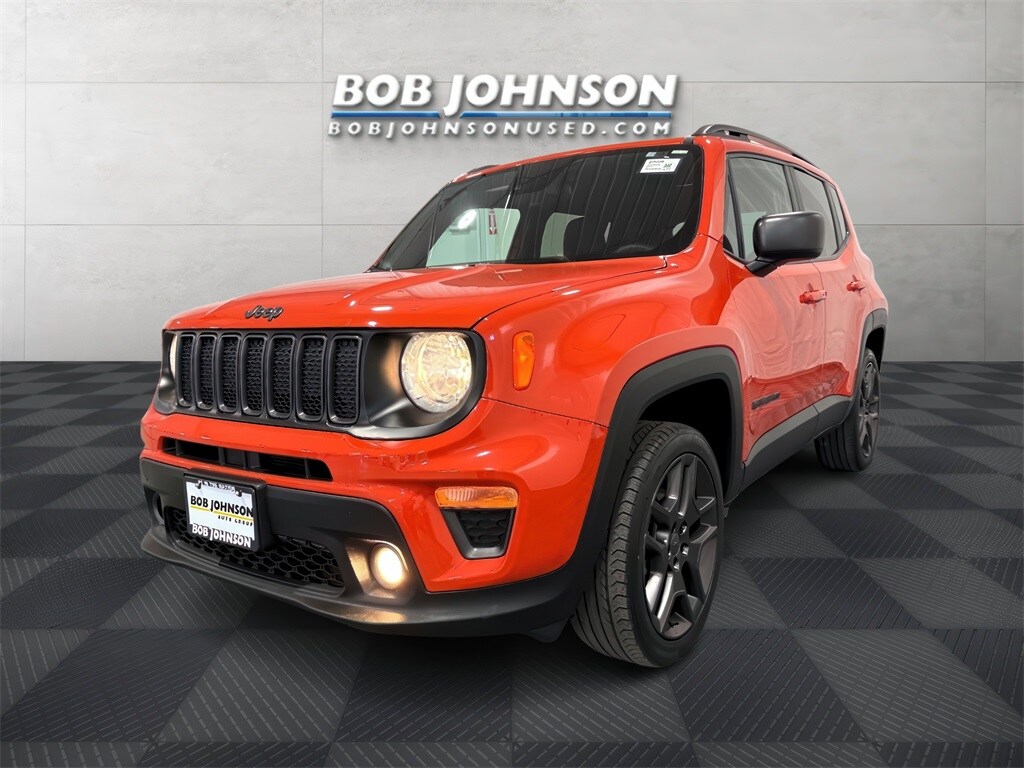 Used 2021 Jeep Renegade 80TH Edition with VIN ZACNJDBB7MPM72041 for sale in Rochester, NY
