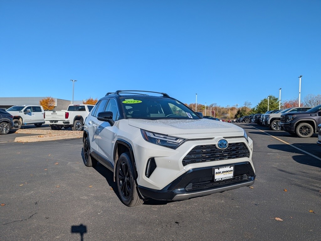 Used 2023 Toyota RAV4 Hybrid XSE SUV
