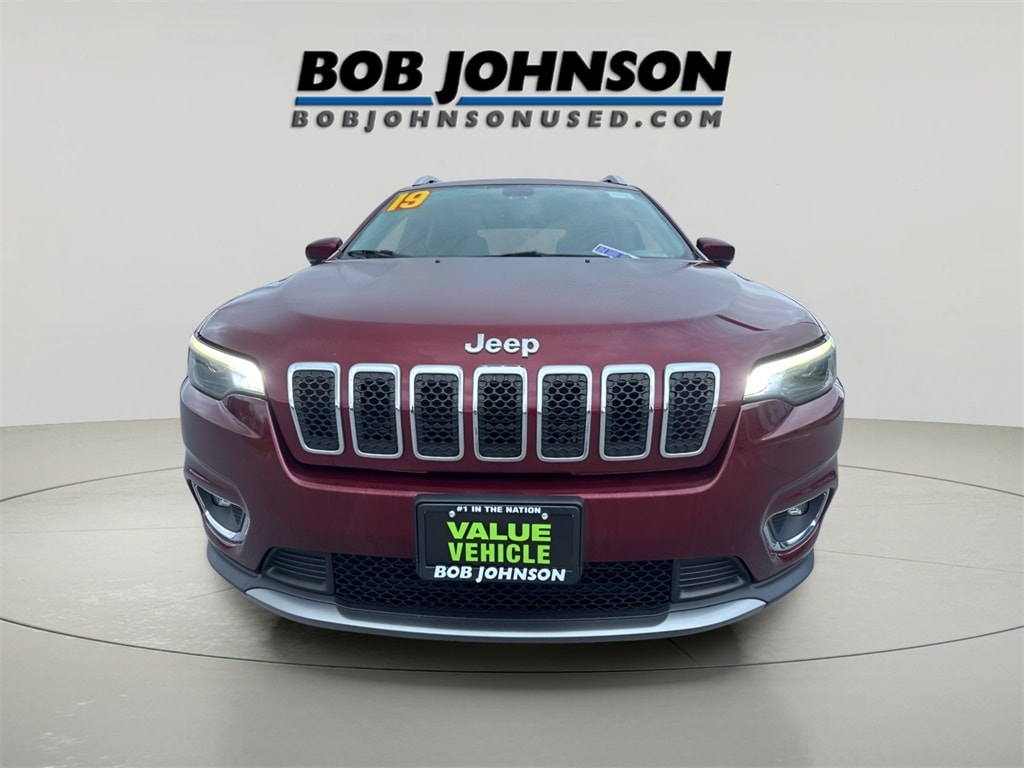 Used 2019 Jeep Cherokee Limited SUV