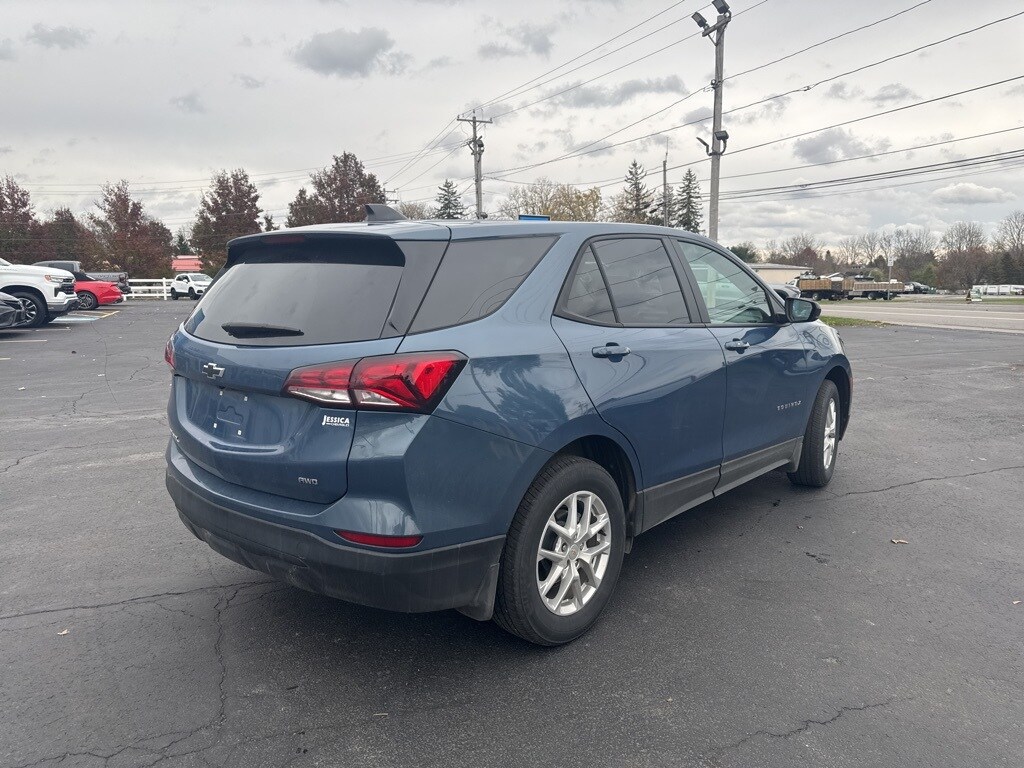 Used 2024 Chevrolet Equinox LS SUV