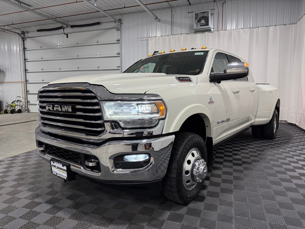 Used 2020 Ram 3500 Laramie Longhorn Truck