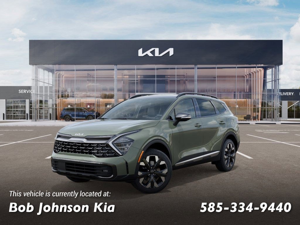 New 2025 Kia Sportage Plug-In Hybrid X-Line Prestige X-Line Prestige AWD