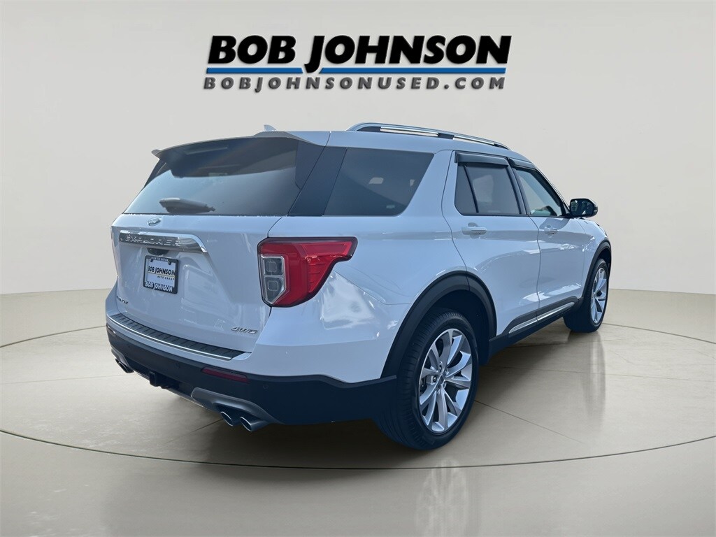 2023 Ford Explorer Platinum photo 3