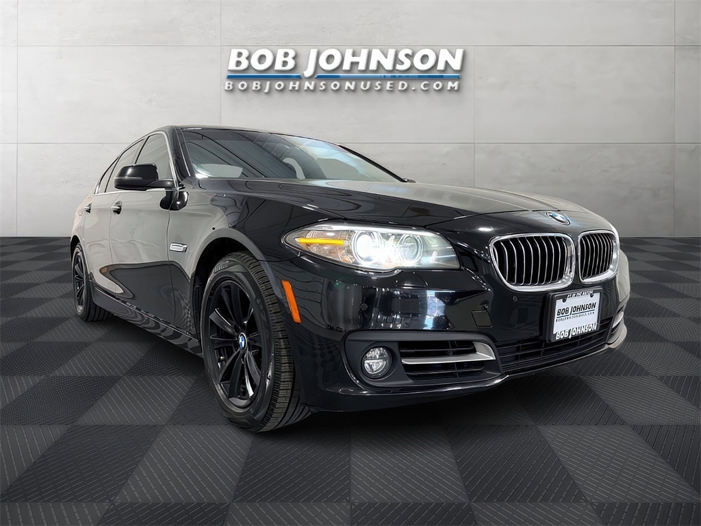Used 2016 BMW 5 Series 528i with VIN WBA5A7C57GG148356 for sale in Rochester, NY