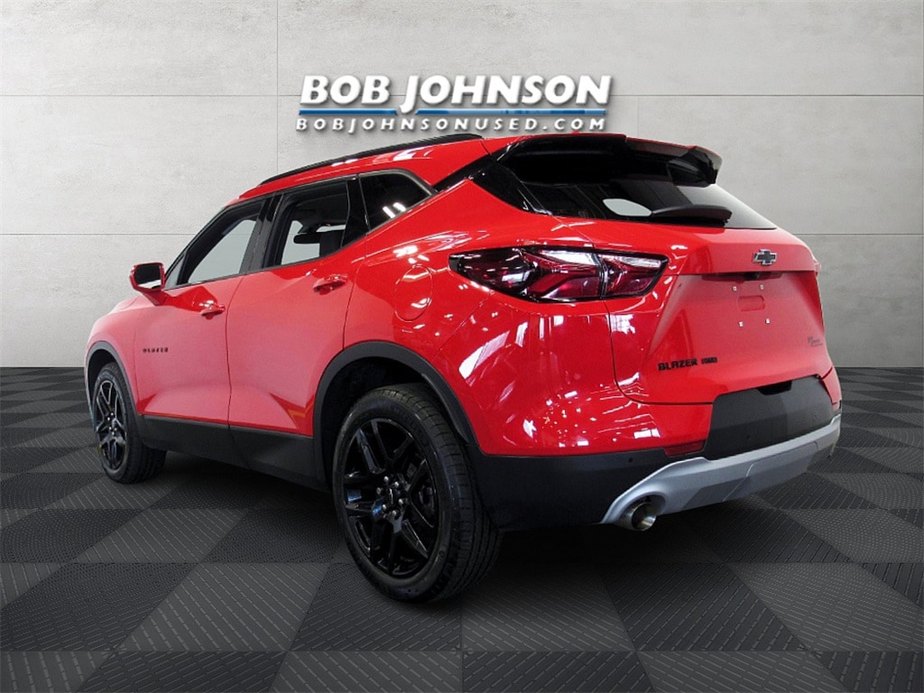 Used 2020 Chevrolet Blazer 2LT with VIN 3GNKBHR42LS690989 for sale in Rochester, NY