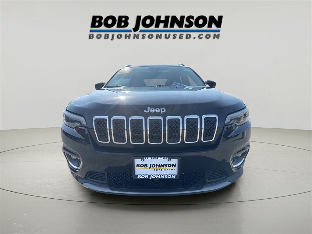2022 Jeep Cherokee Limited photo 2