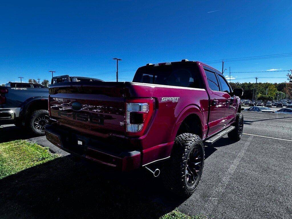 2022 Ford F-150 Lariat photo 4