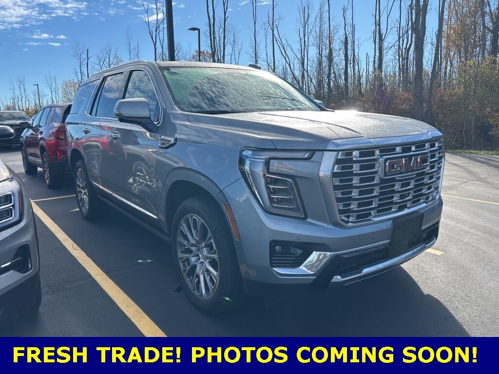 Used 2025 GMC Yukon Denali SUV