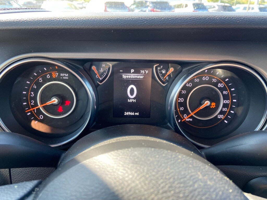 2022 Jeep Gladiator Sport photo 4