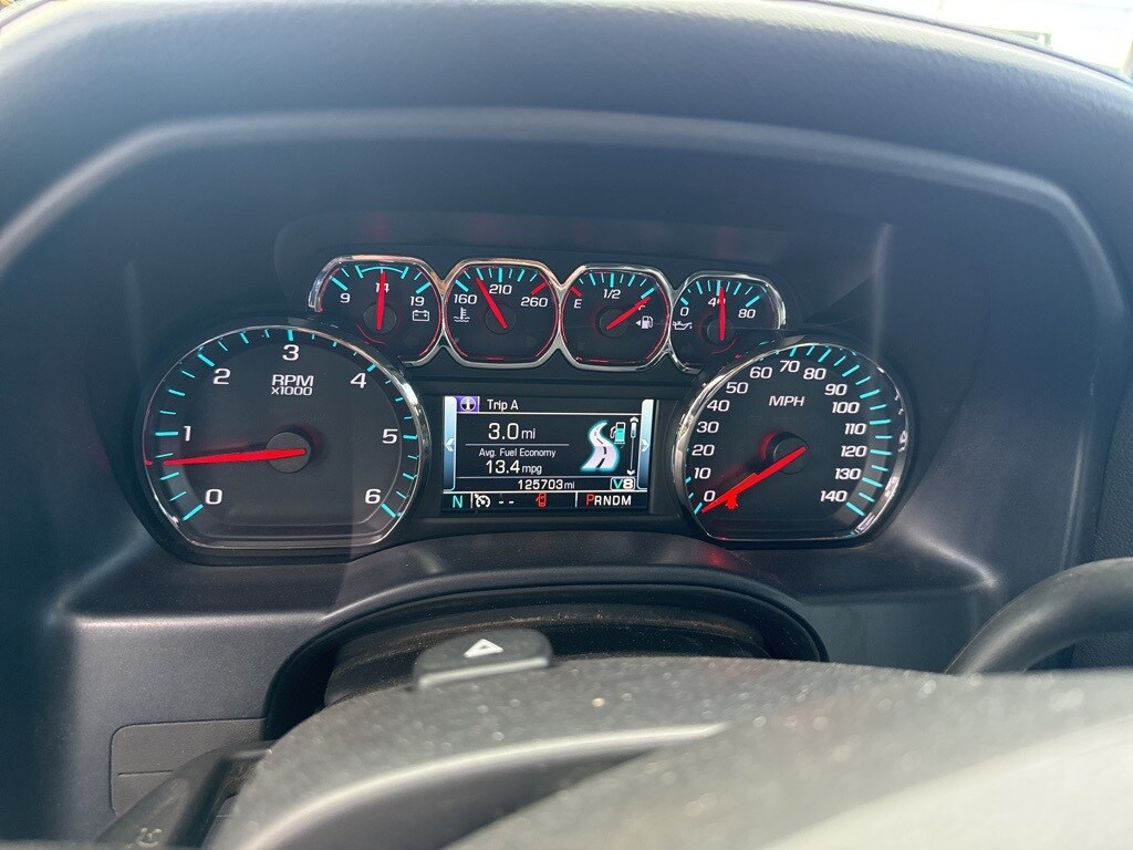 Used 2015 Chevrolet Silverado 1500 LTZ Truck