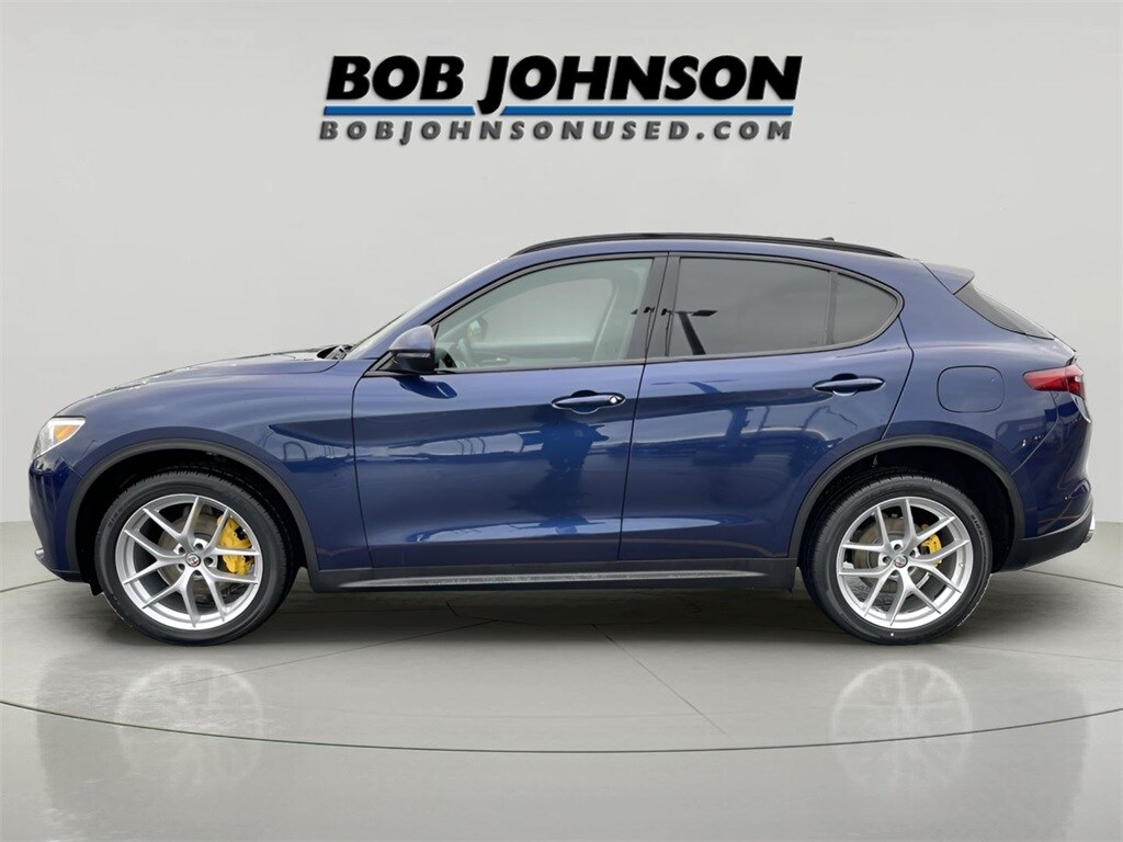 2019 Alfa Romeo Stelvio Base photo 3