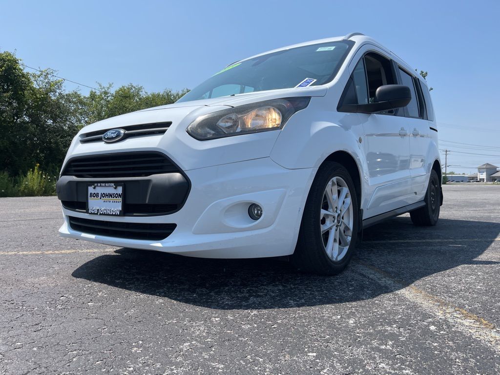 2015 Ford Transit Connect XLT Wagon photo 3