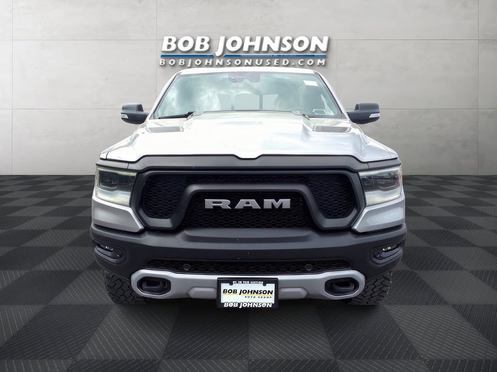 Used 2022 RAM Ram 1500 Pickup Rebel with VIN 1C6SRFLT4NN259227 for sale in Rochester, NY