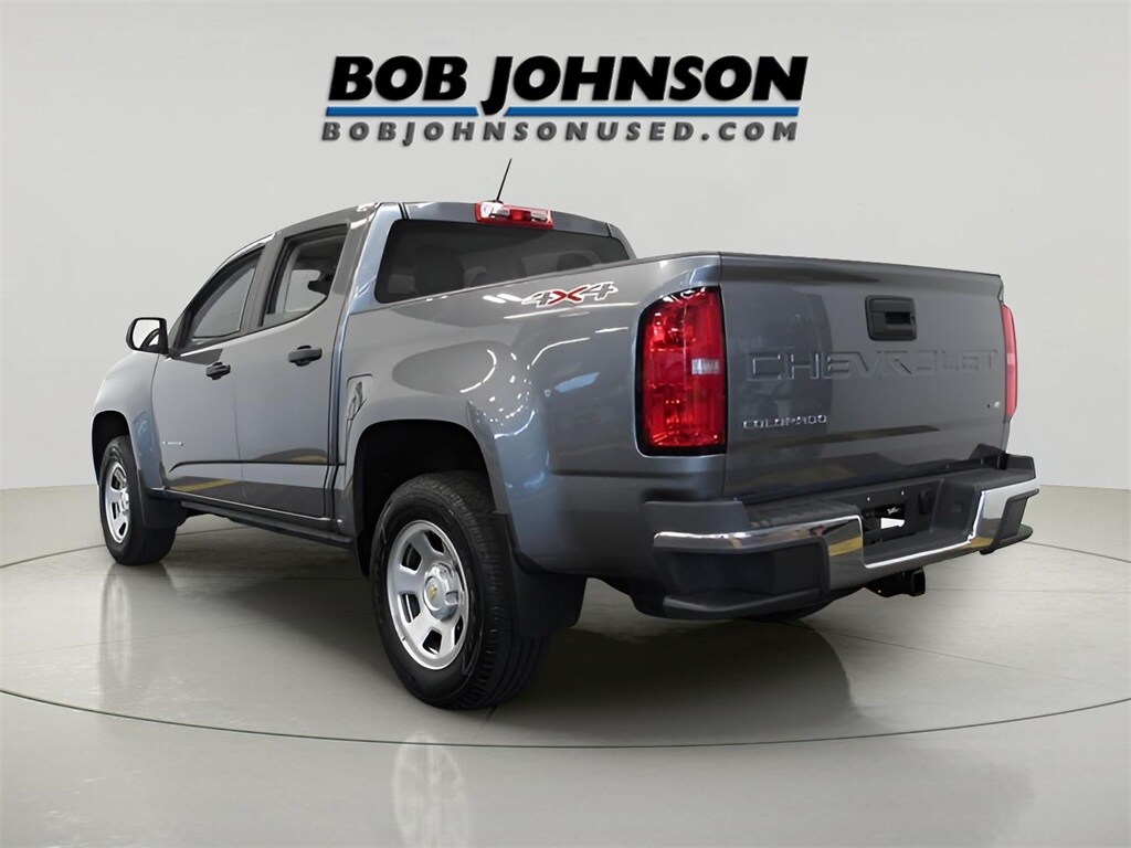 2022 Chevrolet Colorado Work Truck photo 2