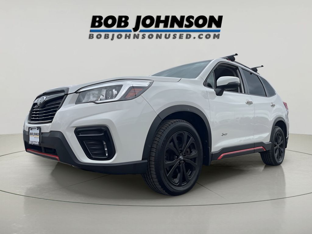 2019 Subaru Forester Sport photo 3