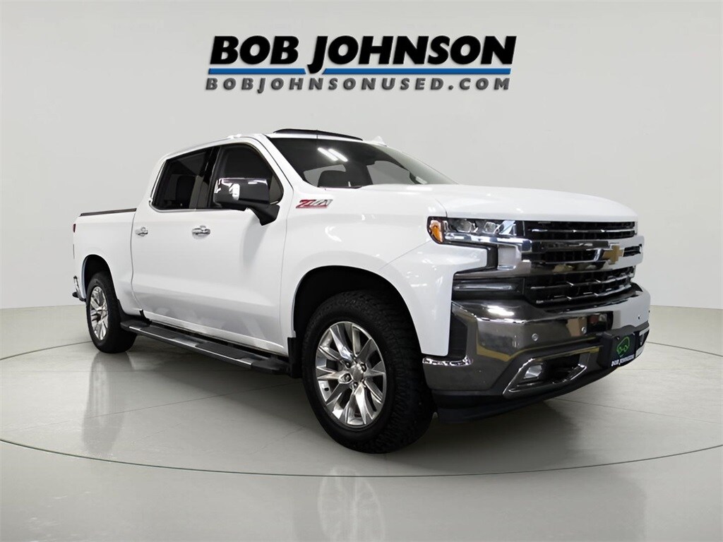 Used 2021 Chevrolet Silverado 1500 LTZ Truck