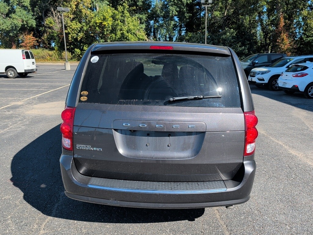 2018 Dodge Grand Caravan SE photo 4