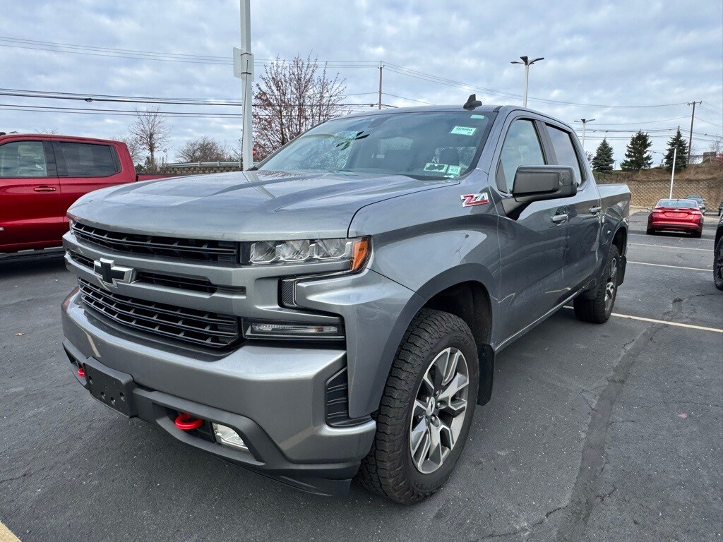 Used 2021 Chevrolet Silverado 1500 RST Truck
