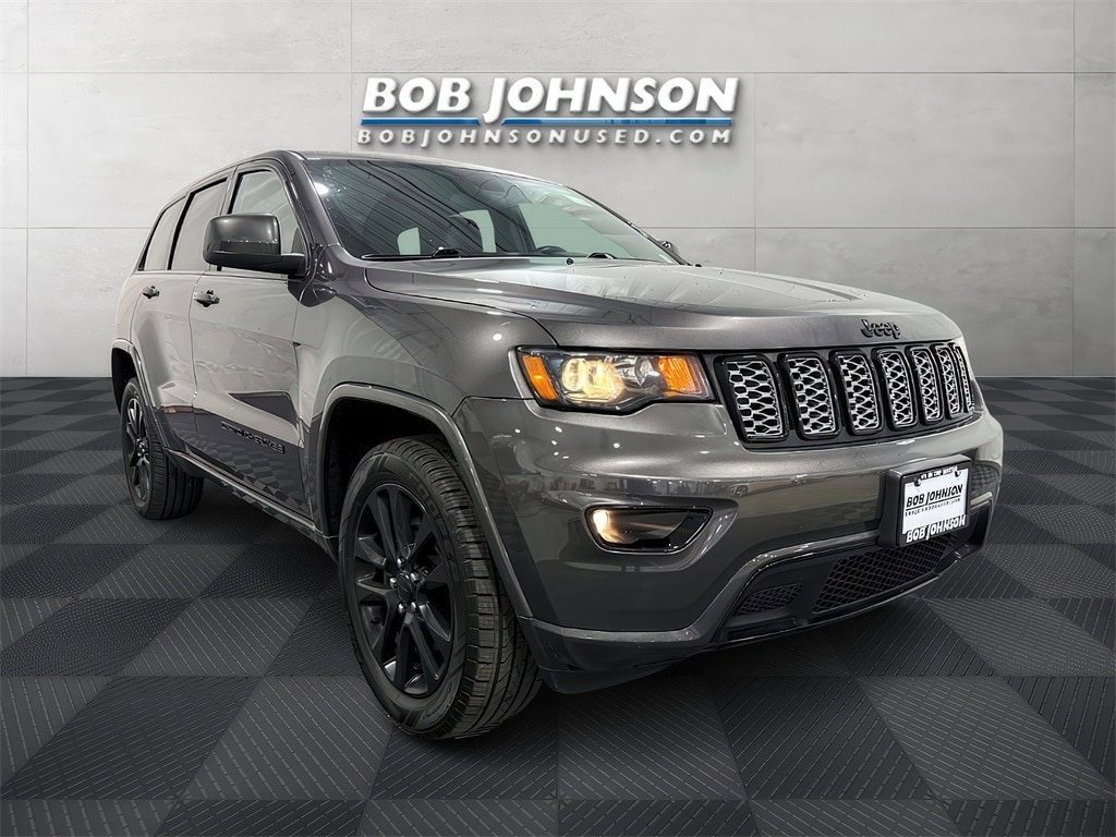 Used 2021 Jeep Grand Cherokee Laredo X with VIN 1C4RJFAG5MC858071 for sale in Rochester, NY