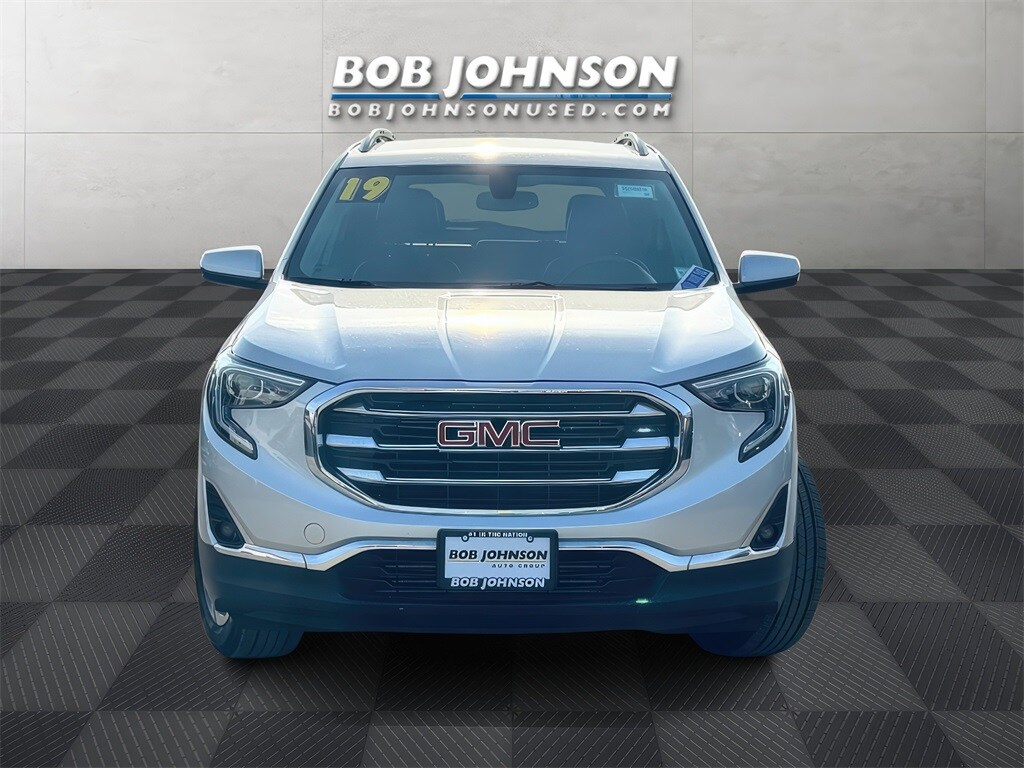 Used 2019 GMC Terrain SLT with VIN 3GKALVEVXKL343308 for sale in Rochester, NY