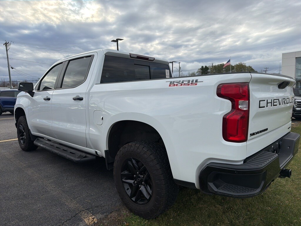 2021 Chevrolet Silverado 1500 LT Trail Boss photo 4