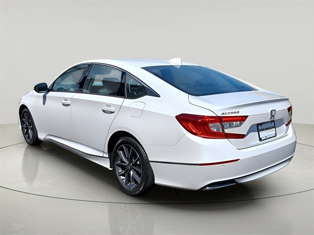 Used 2021 Honda Accord EX-L Sedan