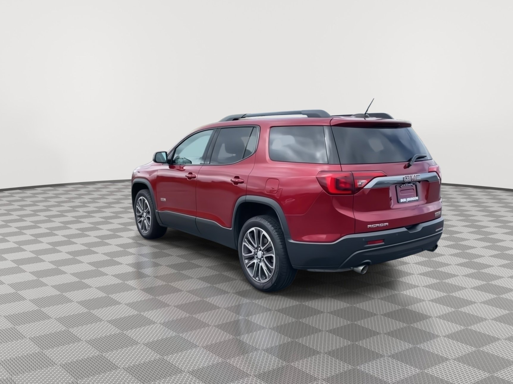 Used 2019 GMC Acadia SLT-1 with VIN 1GKKNVLS0KZ162041 for sale in Rochester, NY