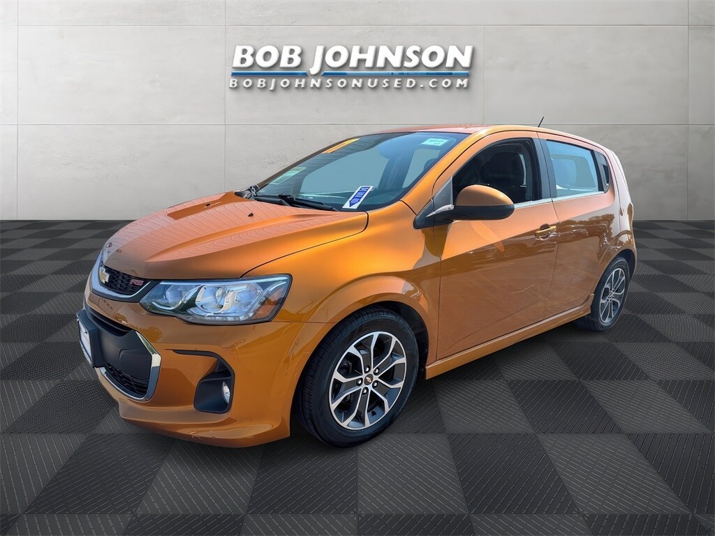 Used 2017 Chevrolet Sonic LT with VIN 1G1JD6SG1H4128394 for sale in Rochester, NY