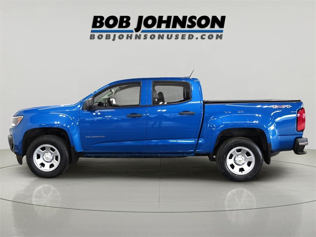 2022 Chevrolet Colorado Work Truck photo 4