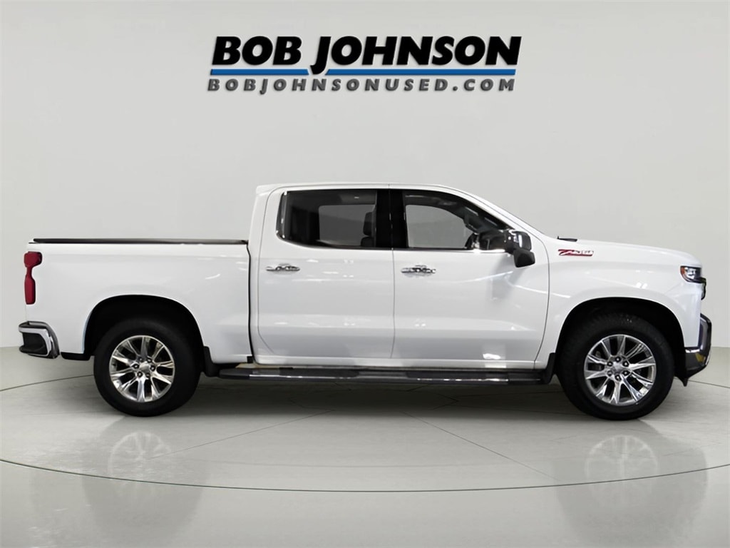 Used 2021 Chevrolet Silverado 1500 LTZ Truck