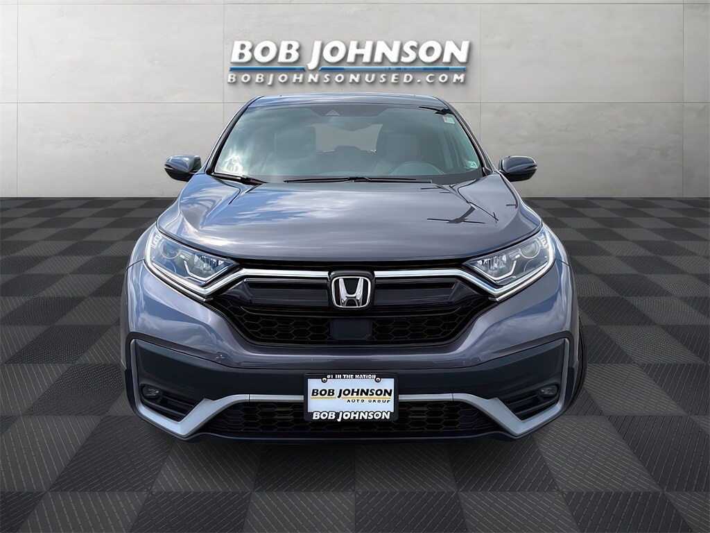 Used 2022 Honda CR-V EX-L with VIN 2HKRW2H89NH661788 for sale in Rochester, NY