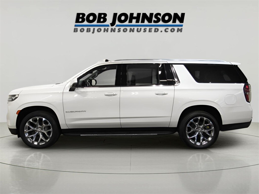 Used 2021 Chevrolet Suburban LT SUV